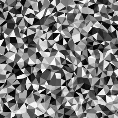 Üçgen poligonal arka plan - eğilim desen.