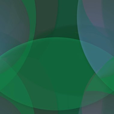 Daire saydam arka plan - eğilim seamless modeli.