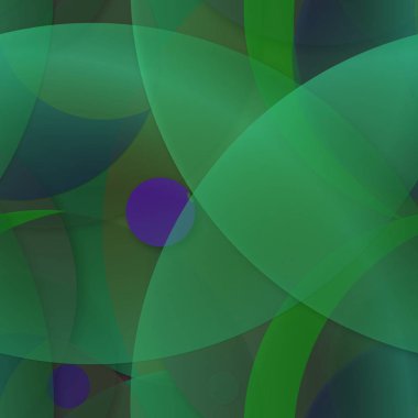 Daire saydam arka plan - eğilim seamless modeli.