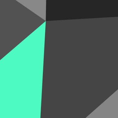 Üçgen poligonal arka plan - eğilim desen.