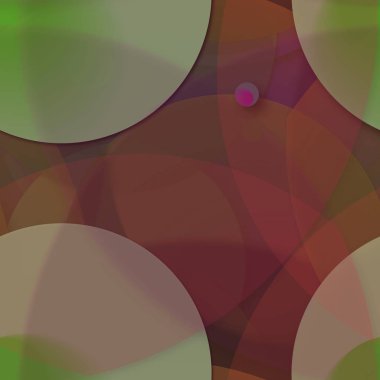 Daire saydam arka plan - eğilim seamless modeli.