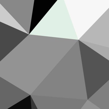 Üçgen poligonal arka plan - eğilim desen.