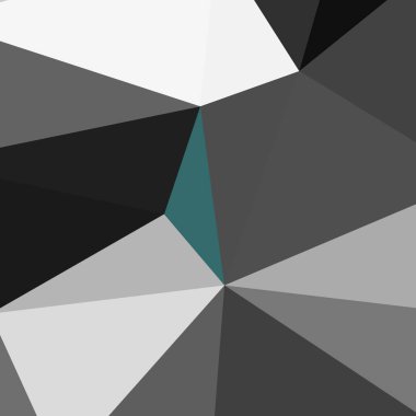 Üçgen poligonal arka plan - eğilim desen.