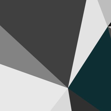 Üçgen poligonal arka plan - eğilim desen.