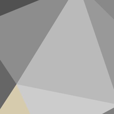 Üçgen poligonal arka plan - eğilim desen.