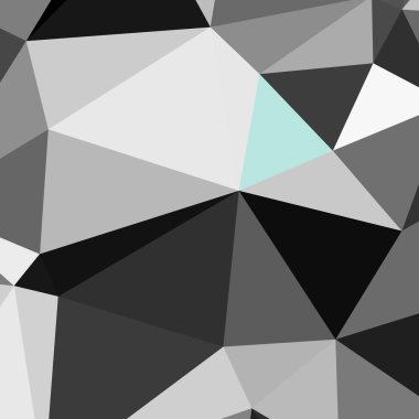 Üçgen poligonal arka plan - eğilim desen.