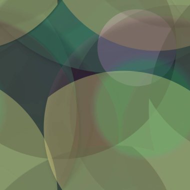 Daire saydam arka plan - eğilim seamless modeli.