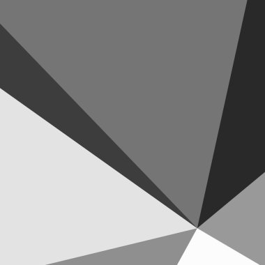 Üçgen poligonal arka plan - eğilim desen.