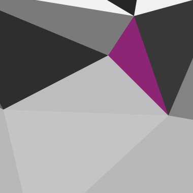 Üçgen poligonal arka plan - eğilim desen.