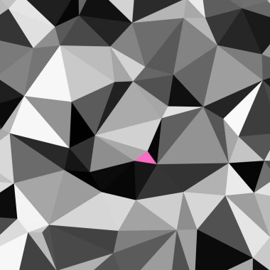 Üçgen poligonal arka plan - eğilim desen.