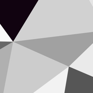 Üçgen poligonal arka plan - eğilim desen.