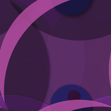 Daire saydam arka plan - eğilim seamless modeli.