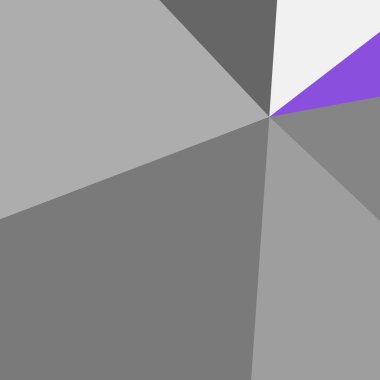 Üçgen poligonal arka plan - eğilim desen.