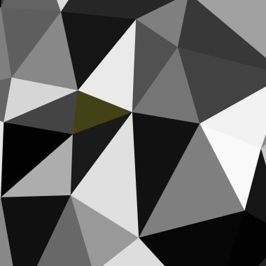 Üçgen poligonal arka plan - eğilim desen.