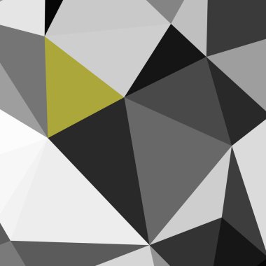 Üçgen poligonal arka plan - eğilim desen.