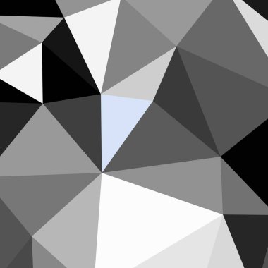 Üçgen poligonal arka plan - eğilim desen.