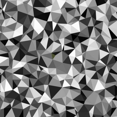 Üçgen poligonal arka plan - eğilim desen.