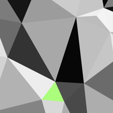 Üçgen poligonal arka plan - eğilim desen.