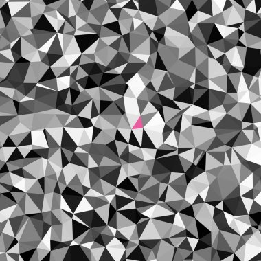 Üçgen poligonal arka plan - eğilim desen.