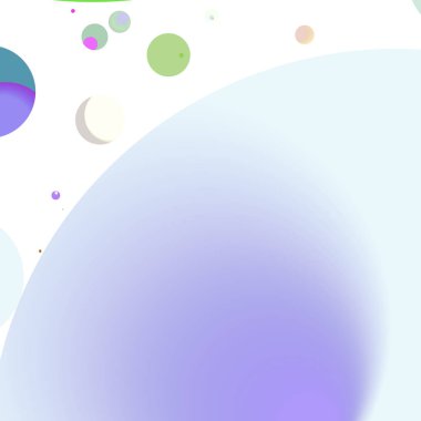 Daire saydam arka plan - eğilim seamless modeli.