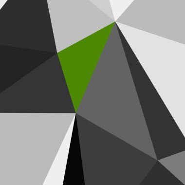 Üçgen poligonal arka plan - eğilim desen.