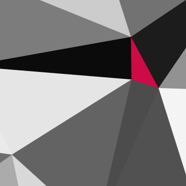 Üçgen poligonal arka plan - eğilim desen.