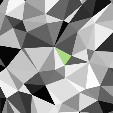 Üçgen poligonal arka plan - eğilim desen.