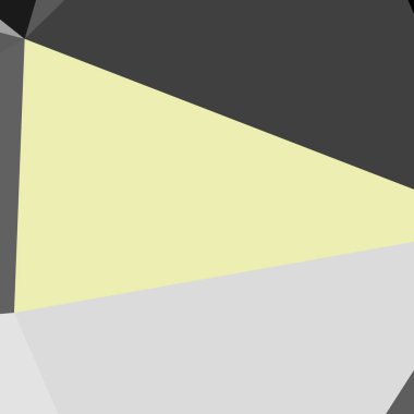 Üçgen poligonal arka plan - eğilim desen.