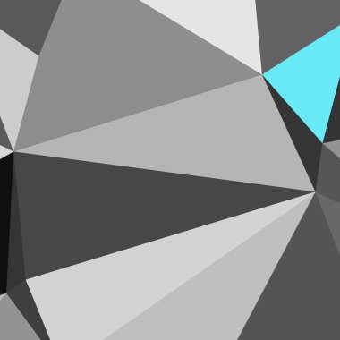 Üçgen poligonal arka plan - eğilim desen.