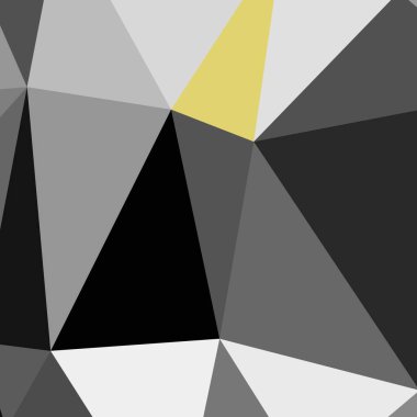 Üçgen poligonal arka plan - eğilim desen.