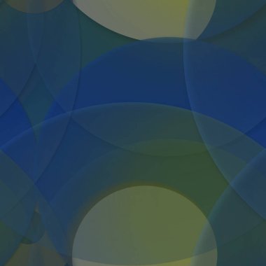 Daire saydam arka plan - eğilim seamless modeli.