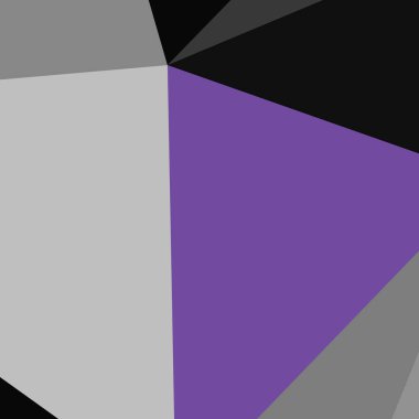 Üçgen poligonal arka plan - eğilim desen.