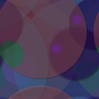 Daire saydam arka plan - eğilim seamless modeli.