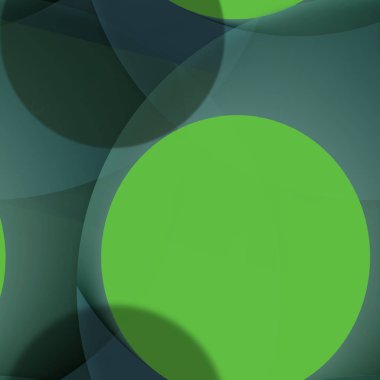 Daire saydam arka plan - eğilim seamless modeli.