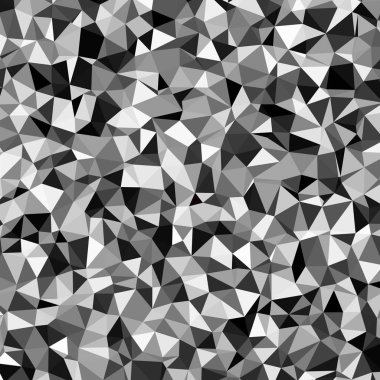 Üçgen poligonal arka plan - eğilim desen.