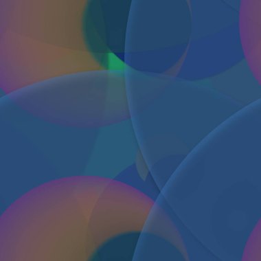 Daire saydam arka plan - eğilim seamless modeli.