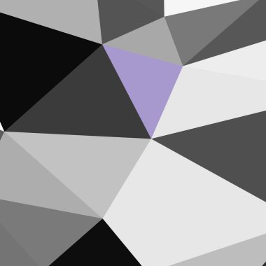 Üçgen poligonal arka plan - eğilim desen.