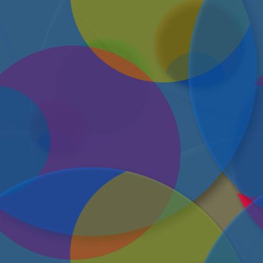 Daire saydam arka plan - eğilim seamless modeli.