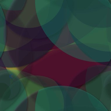 Daire saydam arka plan - eğilim seamless modeli.