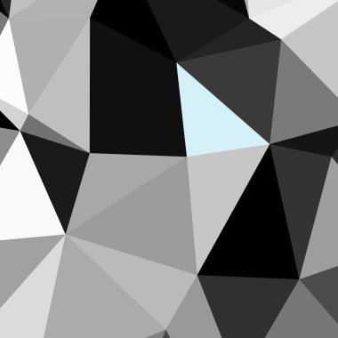 Üçgen poligonal arka plan - eğilim desen.