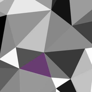 Üçgen poligonal arka plan - eğilim desen.