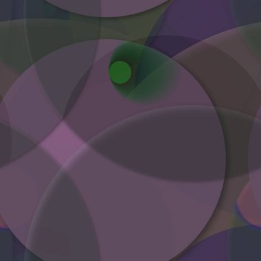 Daire saydam arka plan - eğilim seamless modeli.