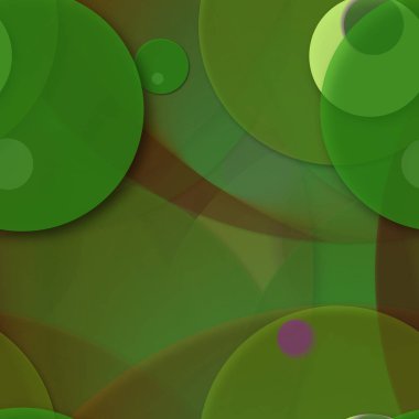 Daire saydam arka plan - eğilim seamless modeli.