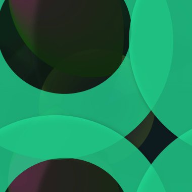 Daire saydam arka plan - eğilim seamless modeli.