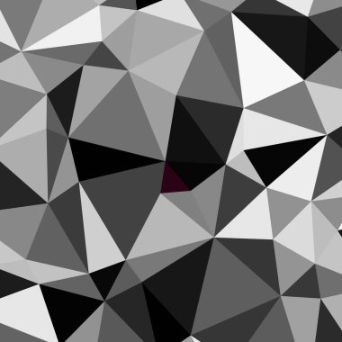 Üçgen poligonal arka plan - eğilim desen.