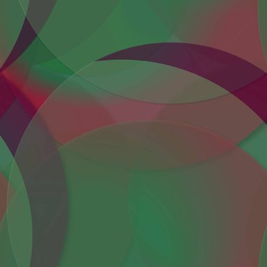 Daire saydam arka plan - eğilim seamless modeli.