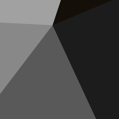 Üçgen poligonal arka plan - eğilim desen.