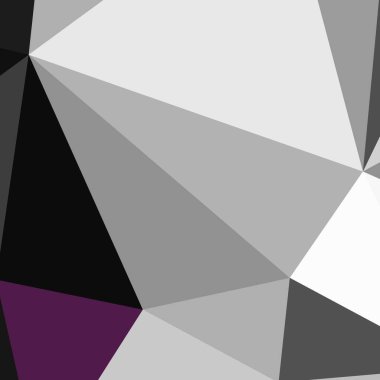 Üçgen poligonal arka plan - eğilim desen.