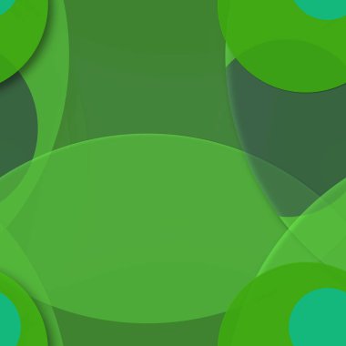 Daire saydam arka plan - eğilim seamless modeli.