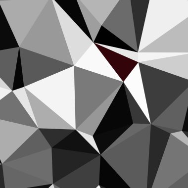 Üçgen poligonal arka plan - eğilim desen.